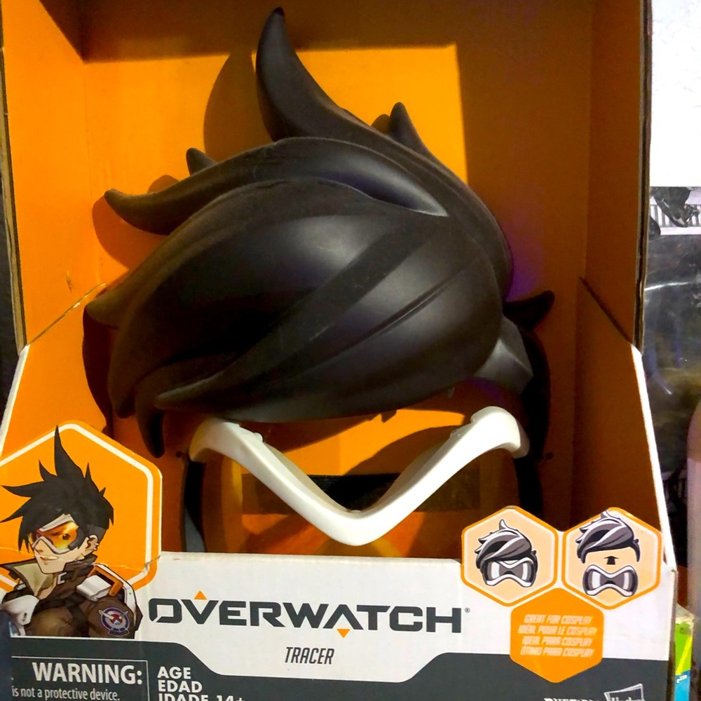 Overwatch, mask,
